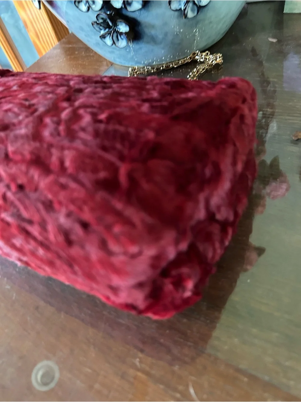 Rare Vintage Chanel Broadtail Mini Bag New